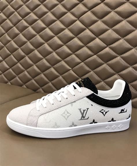 louis vuitton white sneakers price